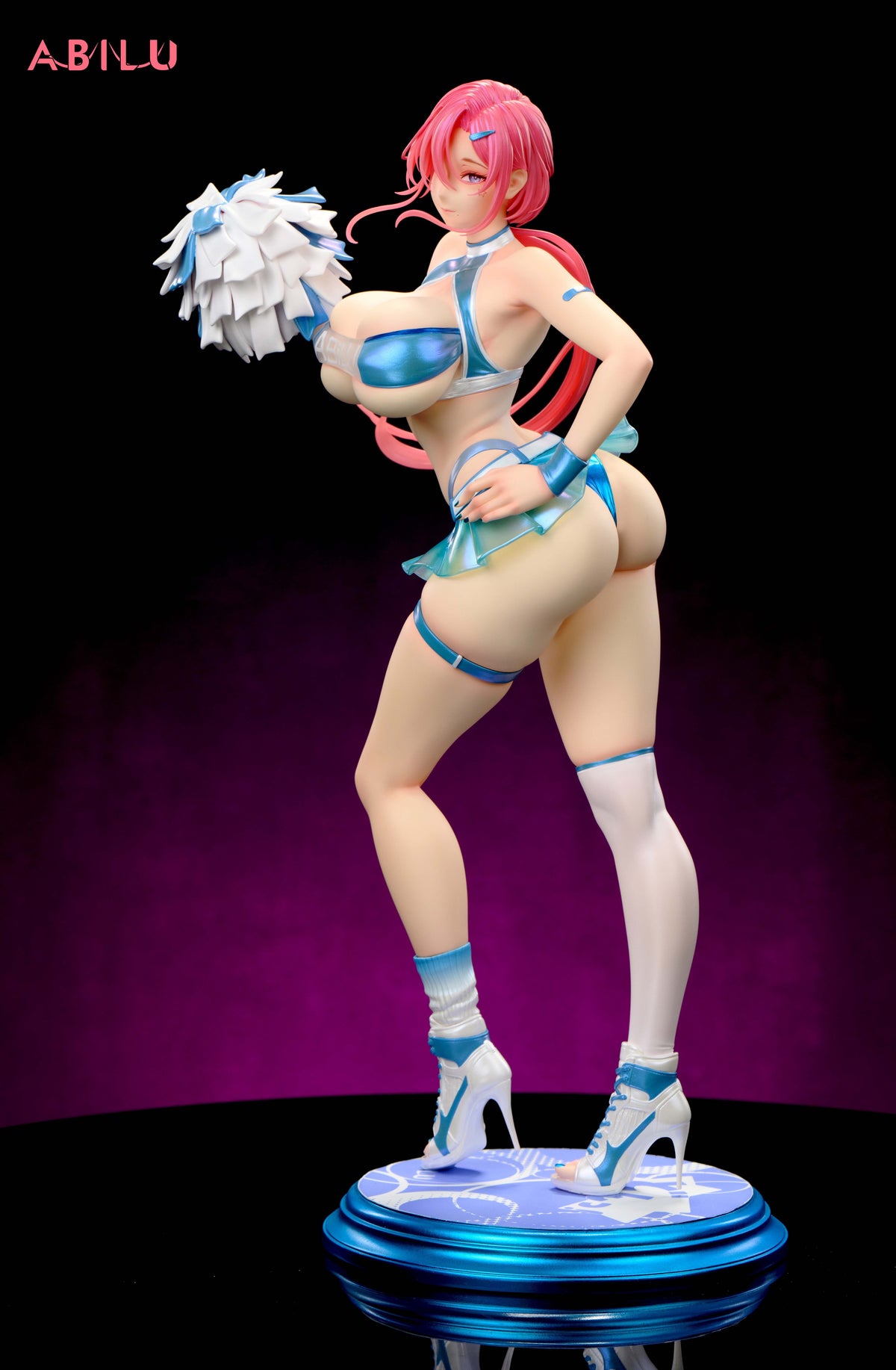 ABILU DESIGN MOLLY'S DRESSING TIME IRIS CHEERLEADER VER. 1/4 SCALE FIGURE A