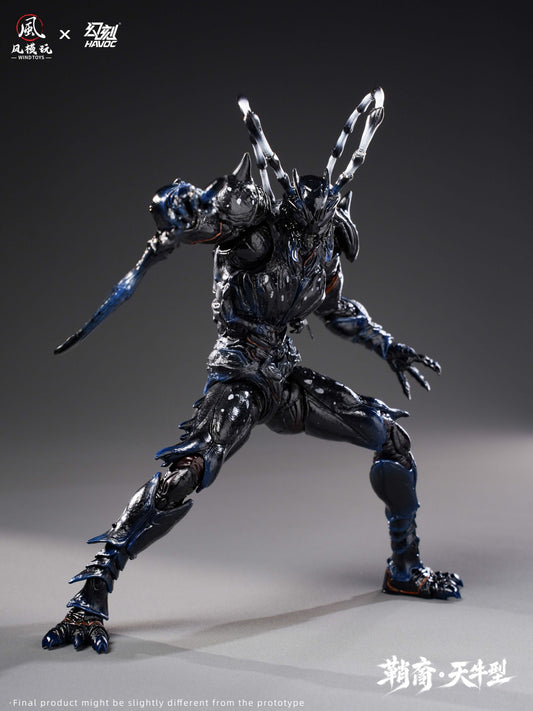 WIND TOYS & HAVOC ELYTRA ERA SERIES SHEATHBORN LONGICORN TYPE 1/12 ACTION FIGURE STANDARD EDITION