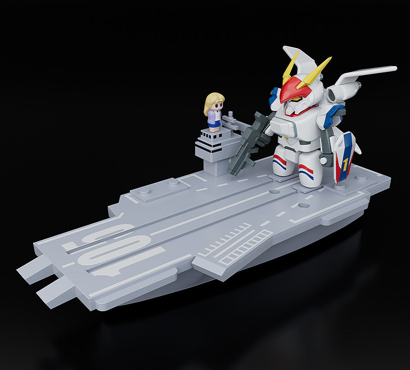 "Metal Armor Dragonar" BRICKROID Dragonar-1 (Opening Ver.) & Carrier Set