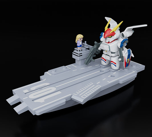 "Metal Armor Dragonar" BRICKROID Dragonar-1 (Opening Ver.) & Carrier Set