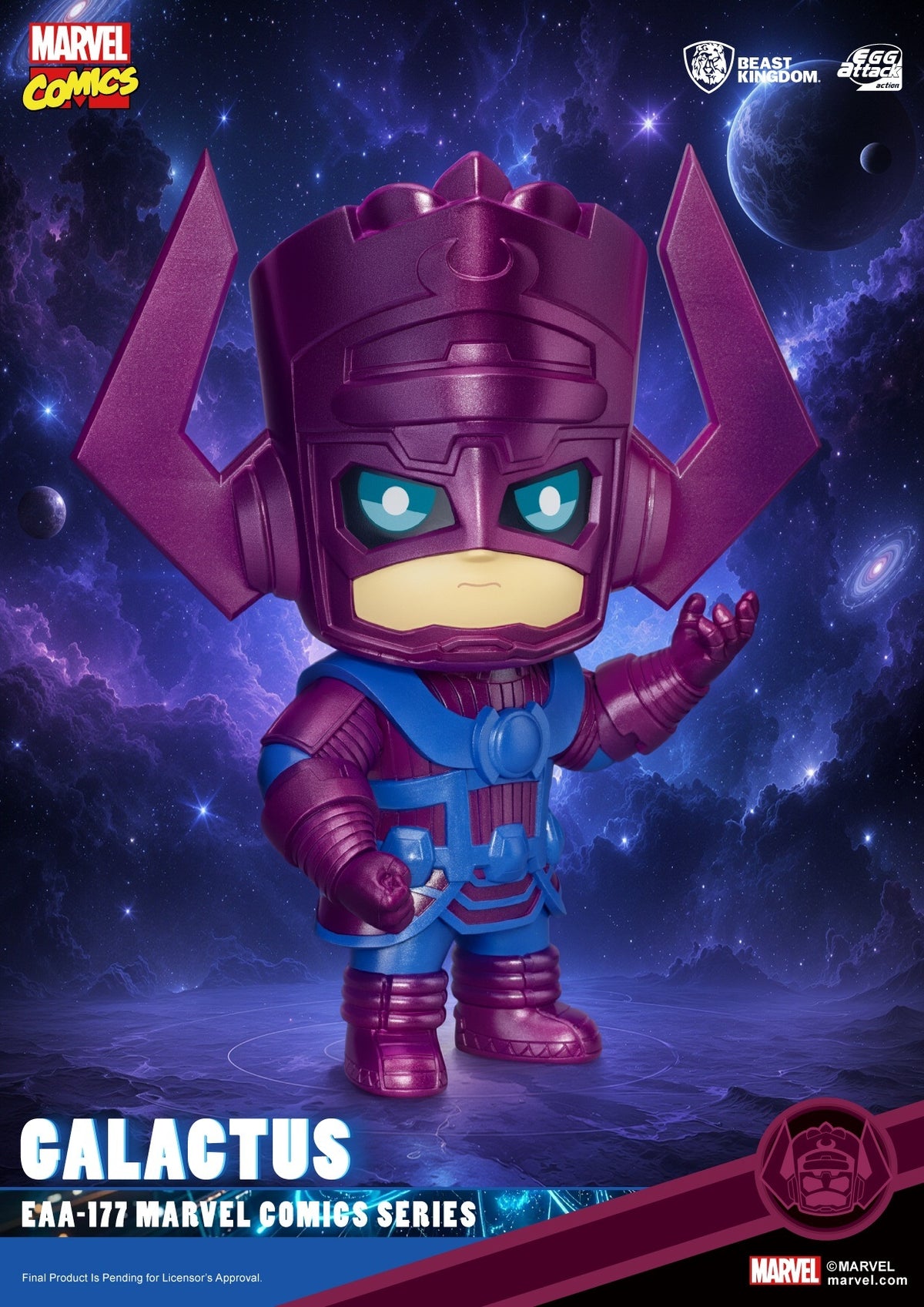 EAA-177 Marvel Comics Series Galactus
