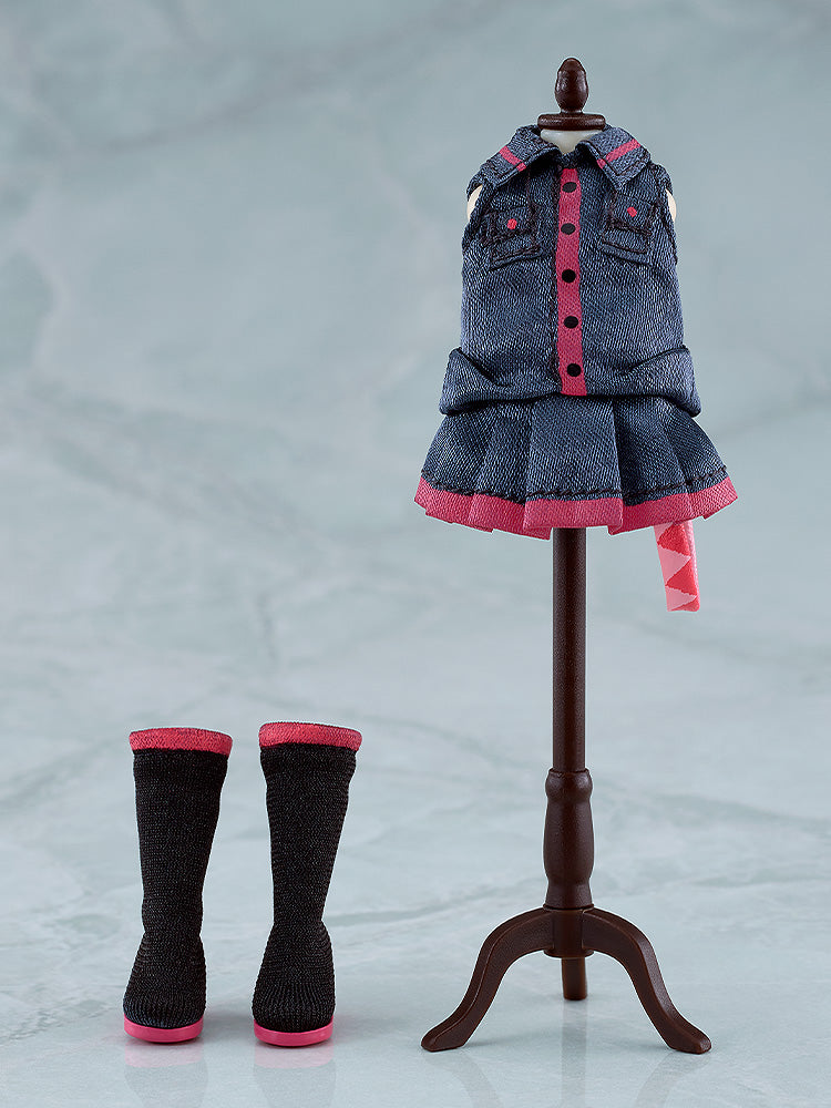 Nendoroid Doll Outfit Set Kasane Teto Kasane Teto