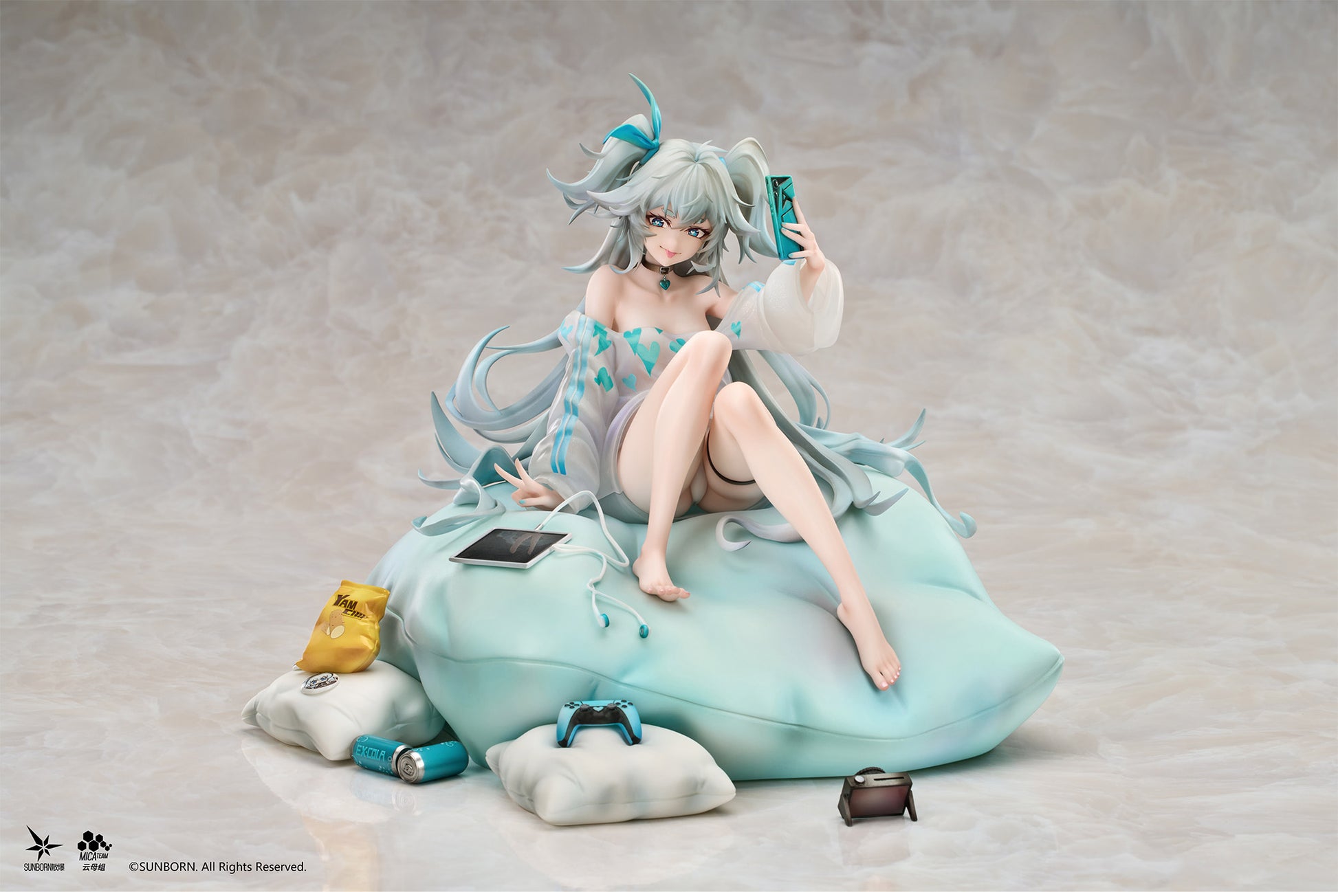 CALBONE "GIRLS' FRONTLINE 2: EXILIUM" FLORENCE MARVELOUS YAM PASTRY 1/7 SCALE FIGURE