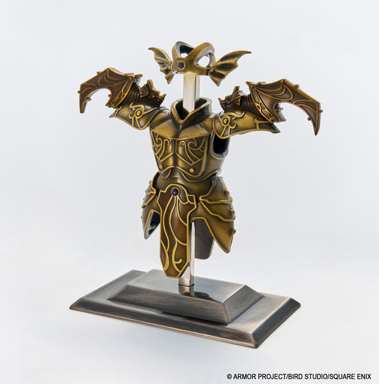 "Dragon Quest" Metallic Items Gallery Special Zenithian Armor & Zenithian Helmet -40th Anniversary Ver.-