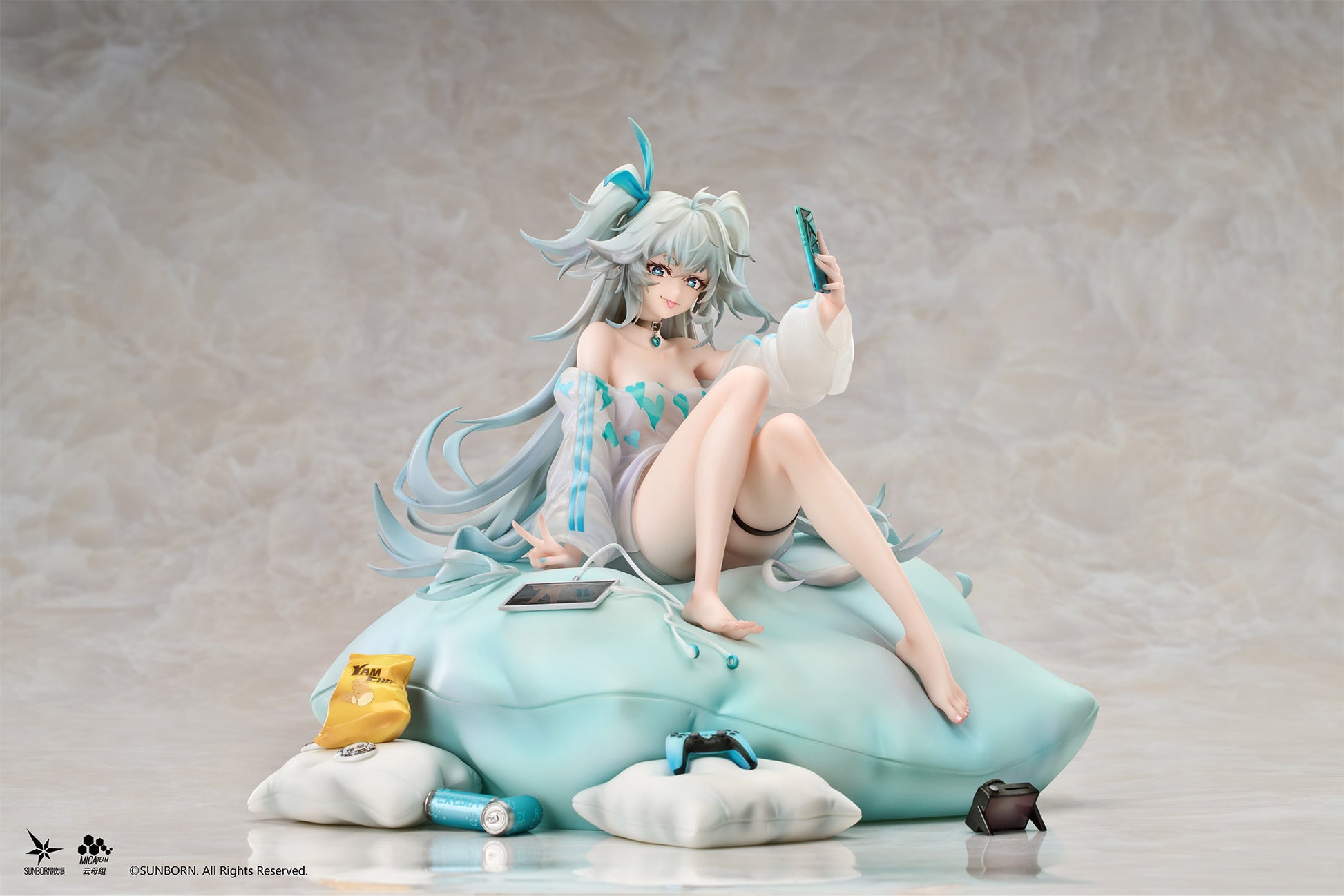 CALBONE "GIRLS' FRONTLINE 2: EXILIUM" FLORENCE MARVELOUS YAM PASTRY 1/7 SCALE FIGURE