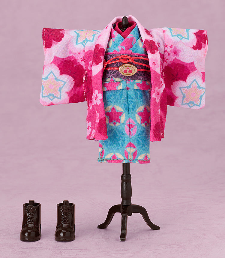 Nendoroid Doll Outfit Set Character Vocal Series 01 Hatsune Miku Sakura Miku Hirohako 2025 Ver. (Hakodate)