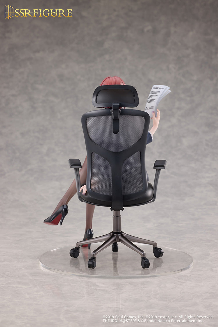 SSR FIGURE "The Idolmaster Shiny Colors" x "Mahjong Soul" Higuchi Madoka Effortless Work Ver. 1/7 Scale Figure