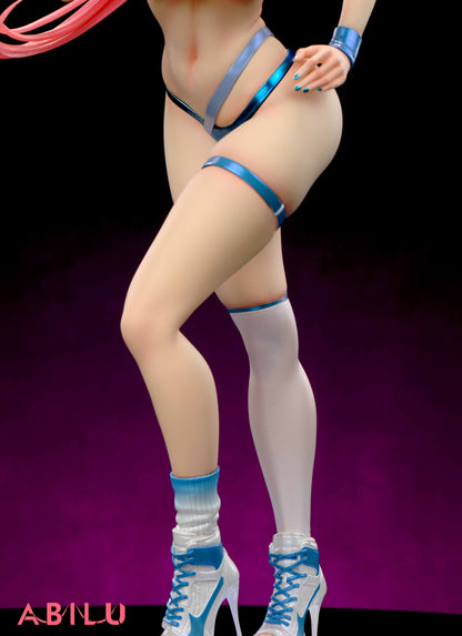ABILU DESIGN MOLLY'S DRESSING TIME IRIS CHEERLEADER VER. 1/4 SCALE FIGURE B