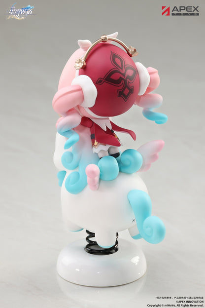 "Honkai: Star Rail" Hyacine Chibi Chara Yurayura Stand