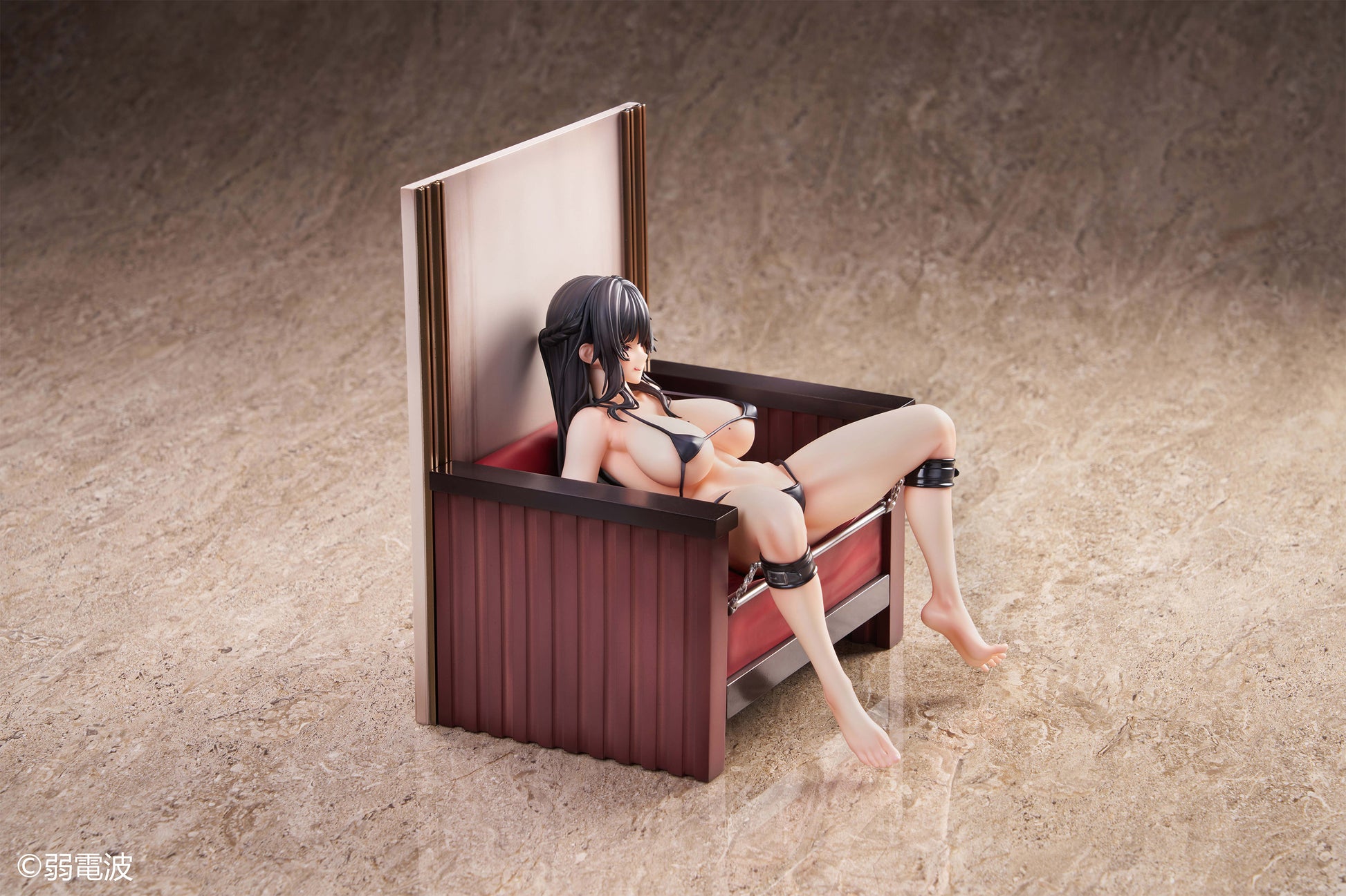 MIYABI MIYAMAE SHIHO WALL HOLE RESTRAINT PISTON 1/6 SCALE FIGURE