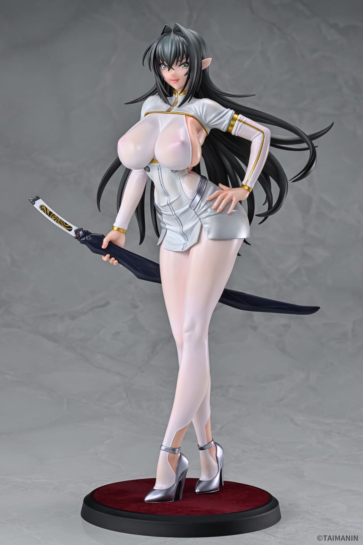 "Taimanin RPGX" Annerose Vajra White See-through Ver.