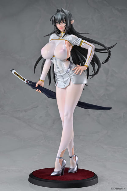 "Taimanin RPGX" Annerose Vajra White See-through Ver.