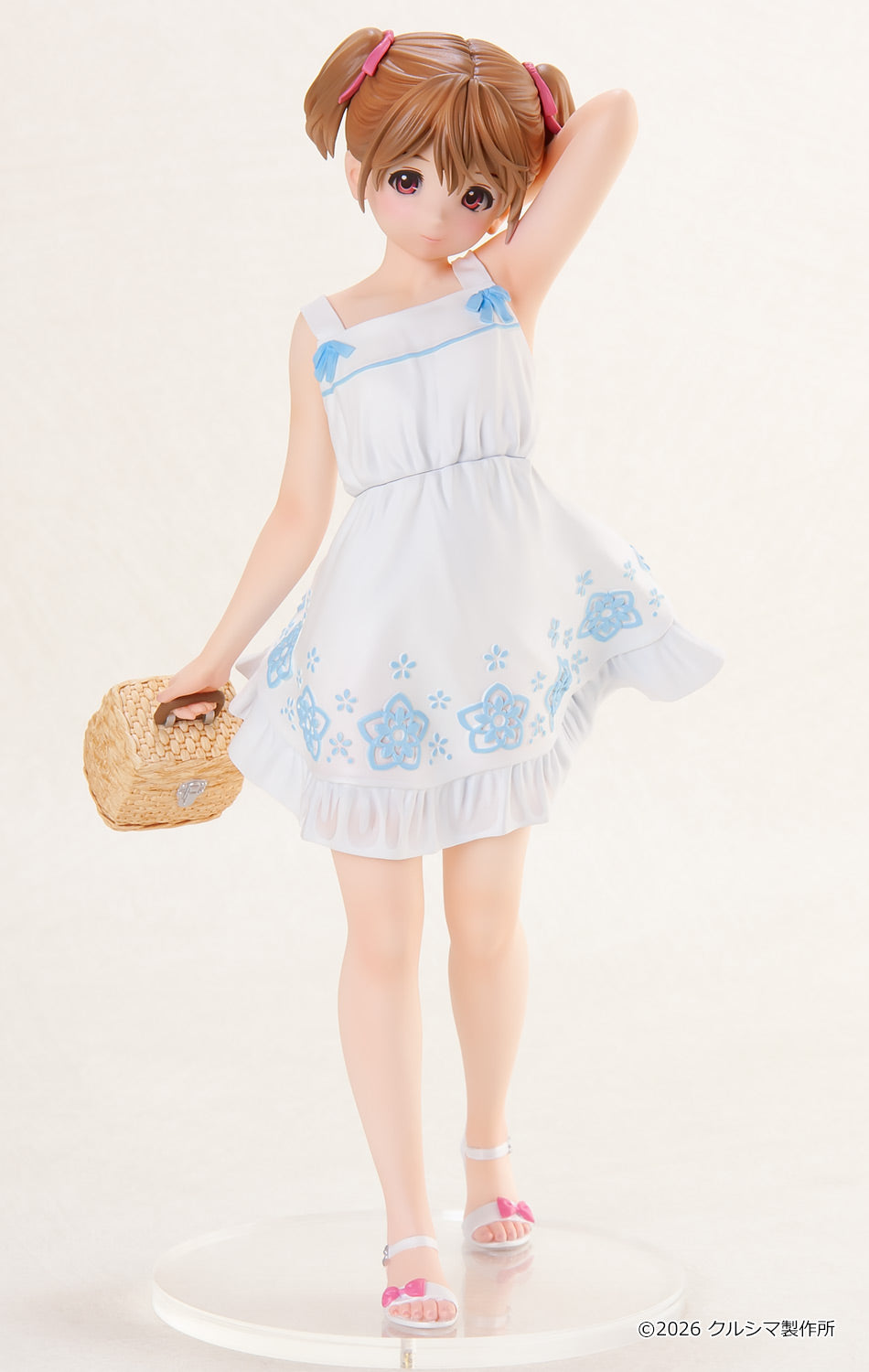 Original Yasumichan Series No. 257 Suzumi-chan -Odekake Biyori- Molding Color Fresh