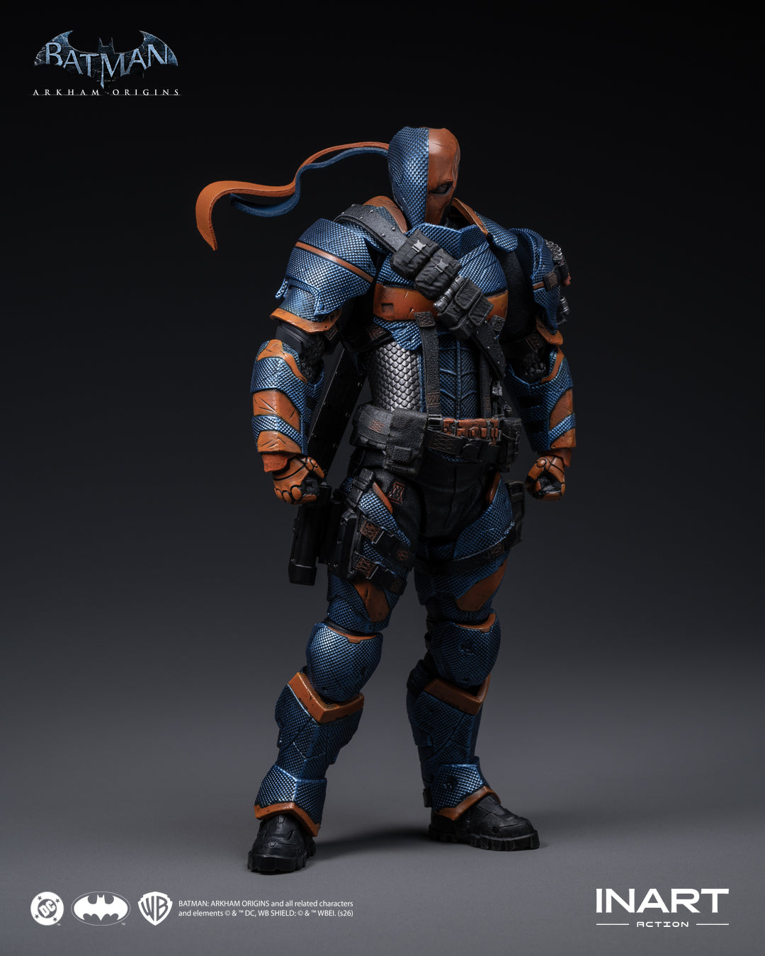 INART Action "Batman: Arkham Origins" Deathstroke Action Figure