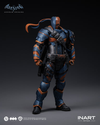 INART Action "Batman: Arkham Origins" Deathstroke Action Figure