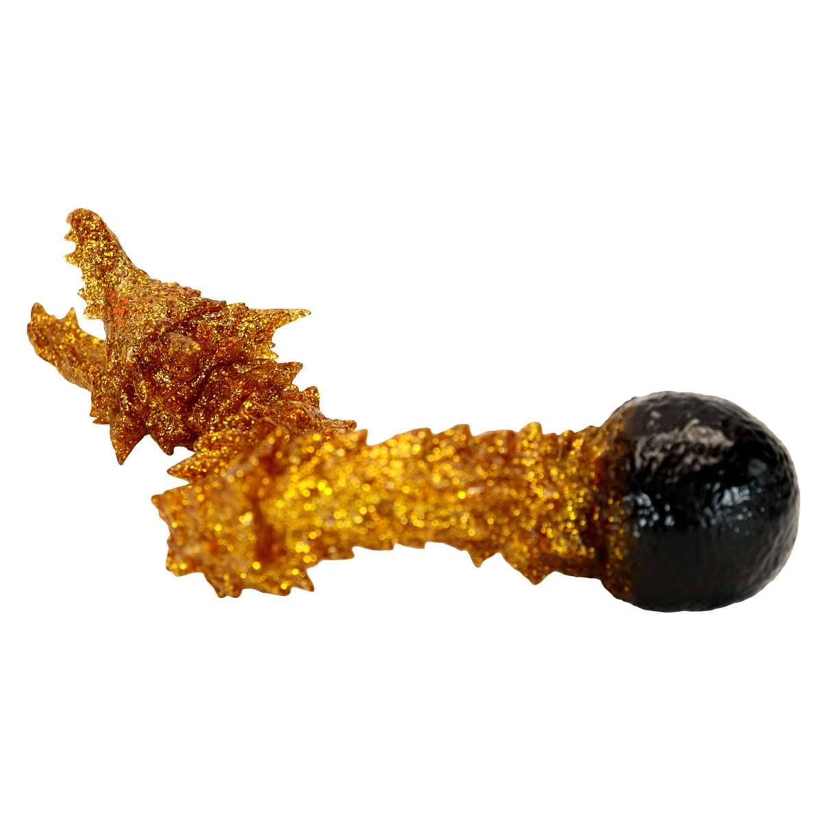 CCP Middle Size Series Godzilla EX Vol. 21 "Godzilla: The Planet Eater" Ghidorah (2018) Gold Particles Ver.