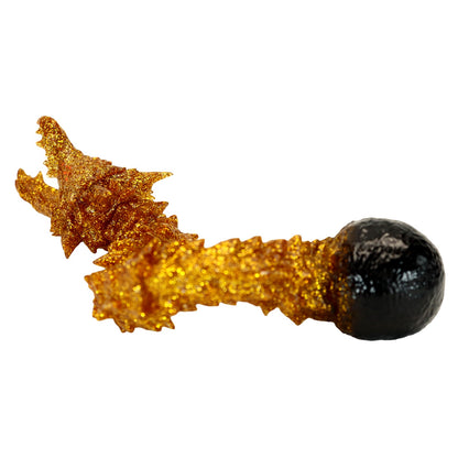 CCP Middle Size Series Godzilla EX Vol. 21 "Godzilla: The Planet Eater" Ghidorah (2018) Gold Particles Ver.