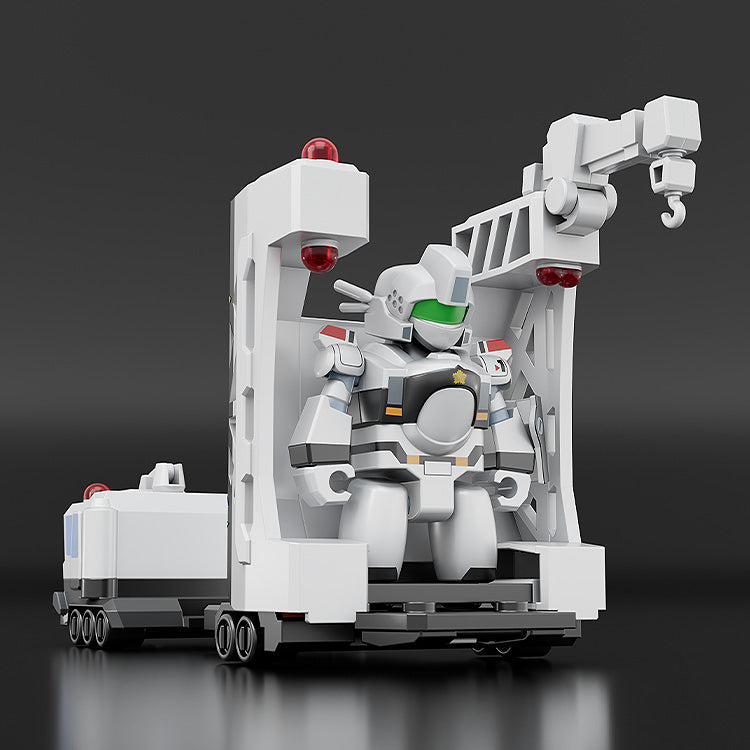 "Mobile Police PATLABOR" BRICKROID Type 99 Special Labor Carrier