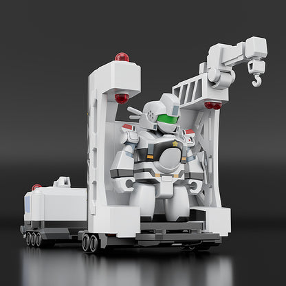 "Mobile Police PATLABOR" BRICKROID Type 99 Special Labor Carrier