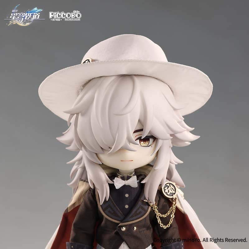 PICCODO ACTION DOLL X “HONKAI: STAR RAIL" JING YUAN STAR RAIL LIVE VER. DEFORMED DOLL