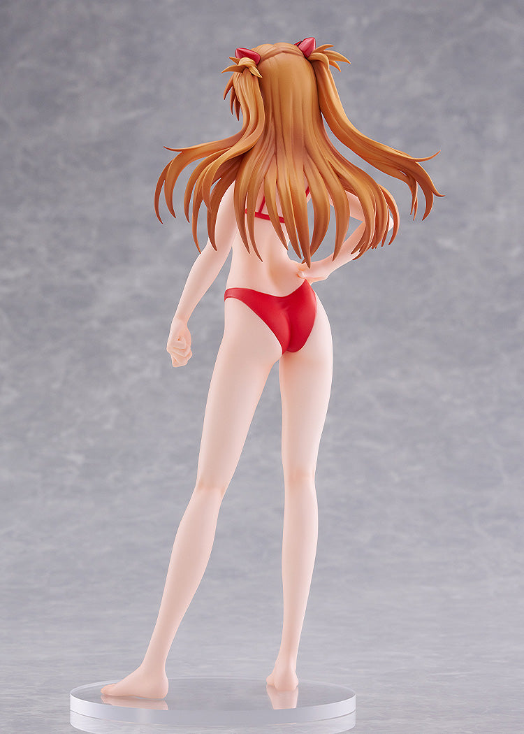 POP UP PARADE BEACH QUEENS "Rebuild of Evangelion" Shikinami Asuka Langley Bikini Style L Size