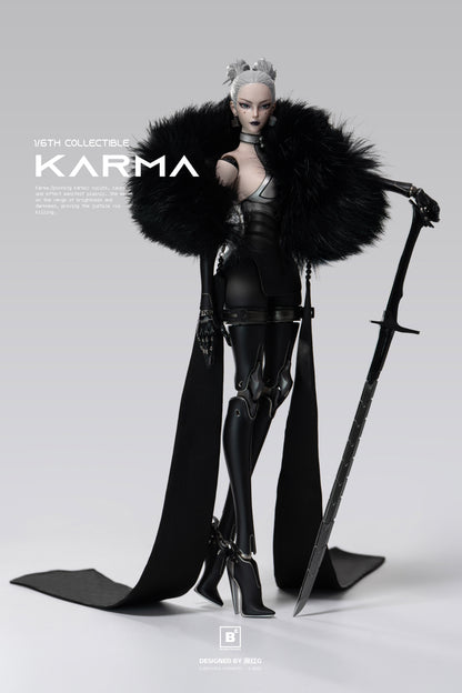 BEAUTIFUL CHEMISTRY x SHEN HONG G WHITE NIGHT: ALBA KARMA 1/6 SCALE ACTION FIGURE