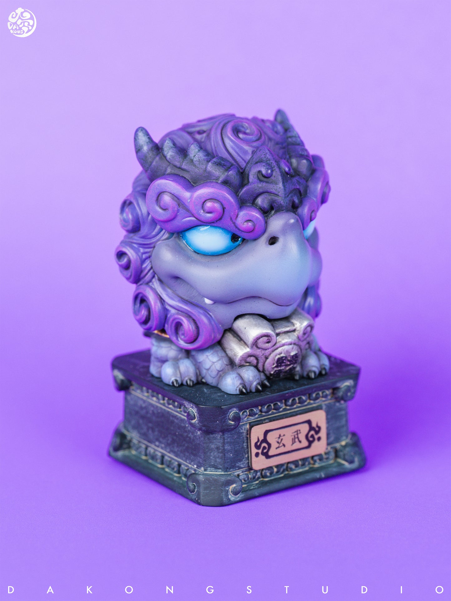 DA KONG STUDIO MYTHICAL BEASTS SERIES XUANWU NON-SCALE FIGURE