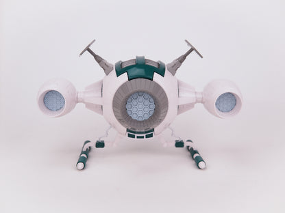 Metaltech "Captain Future" Cosmo-Liner Repaint First Limited Edition