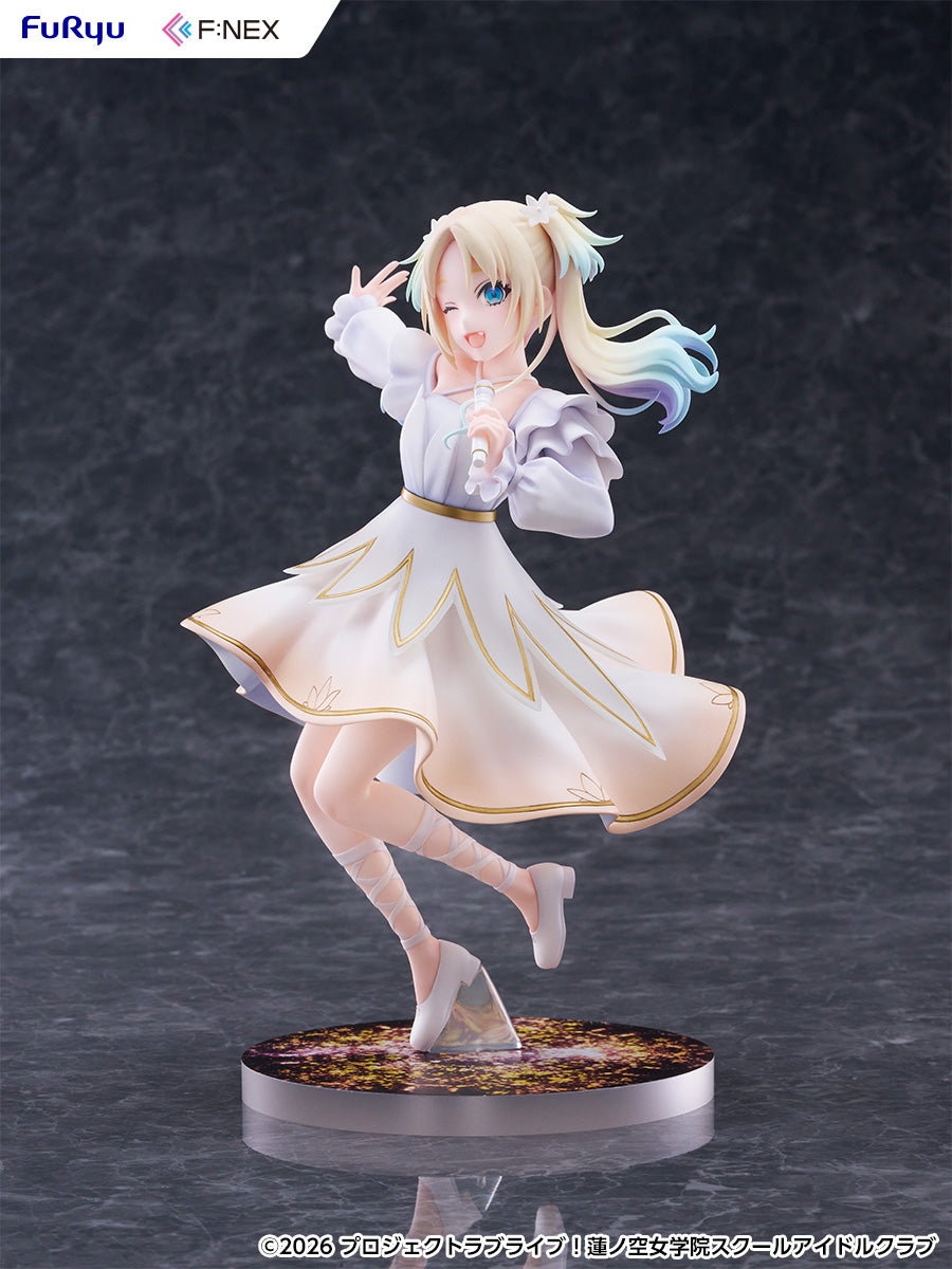 "Love Live! Hasu no Sora Jogakuin School Idol Club" Osawa Rurino 1/7 Scale Figure