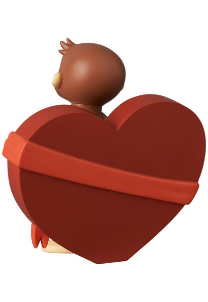 UDF "Curious George" w/ Heart