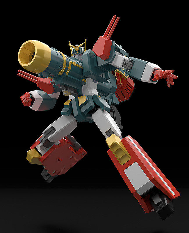 THE GATTAI "Brave Express Might Gaine" Might Gunner + Perfect Option Set