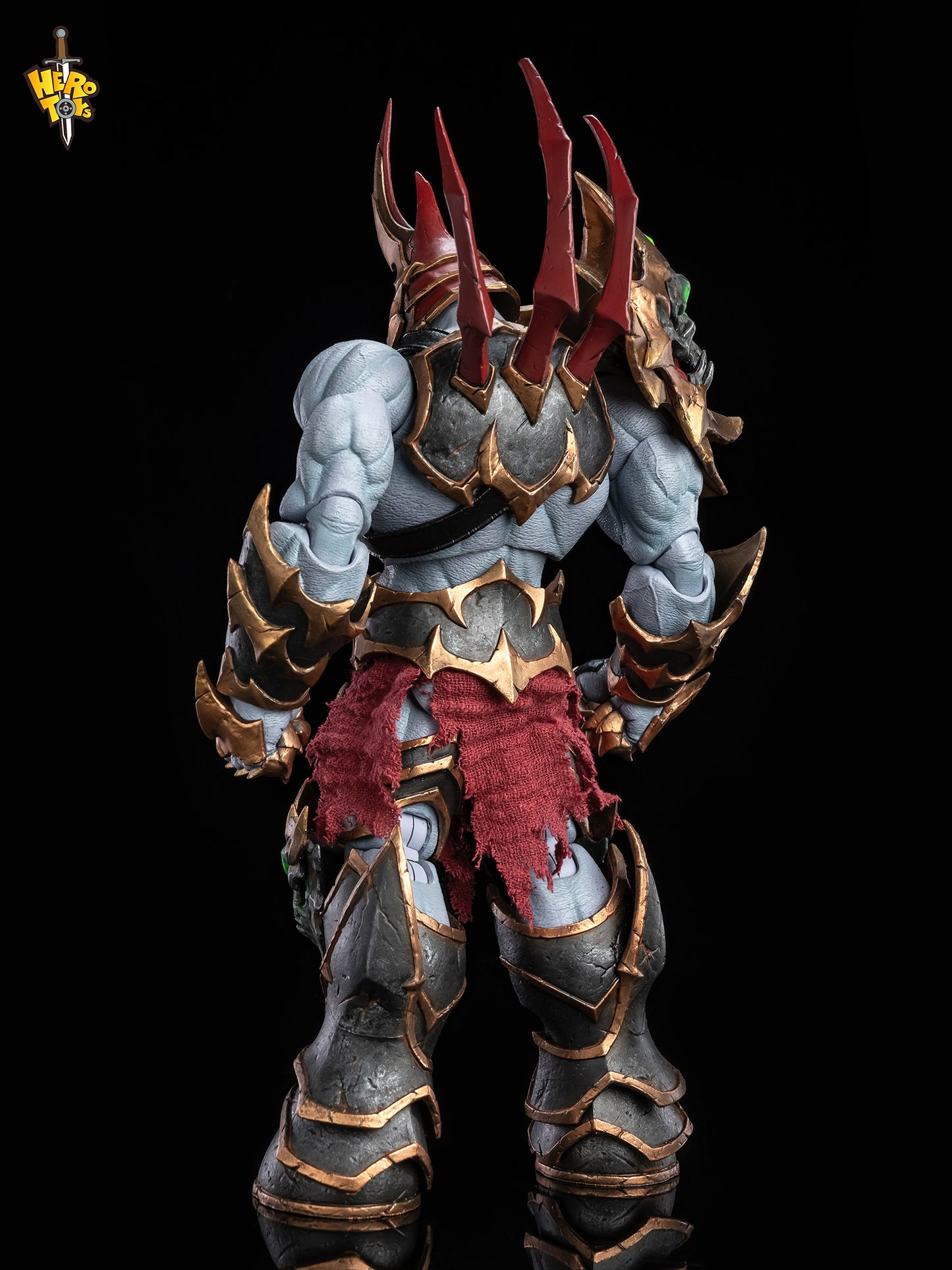 HERO TOYS DEMON GATEKEEPER ZAKUUN 1/10 SCALE ACTION FIGURE