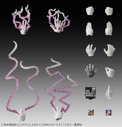 Super Action Statue "JoJo's Bizarre Adventure -Part III-" Joseph Joestar & Iggy