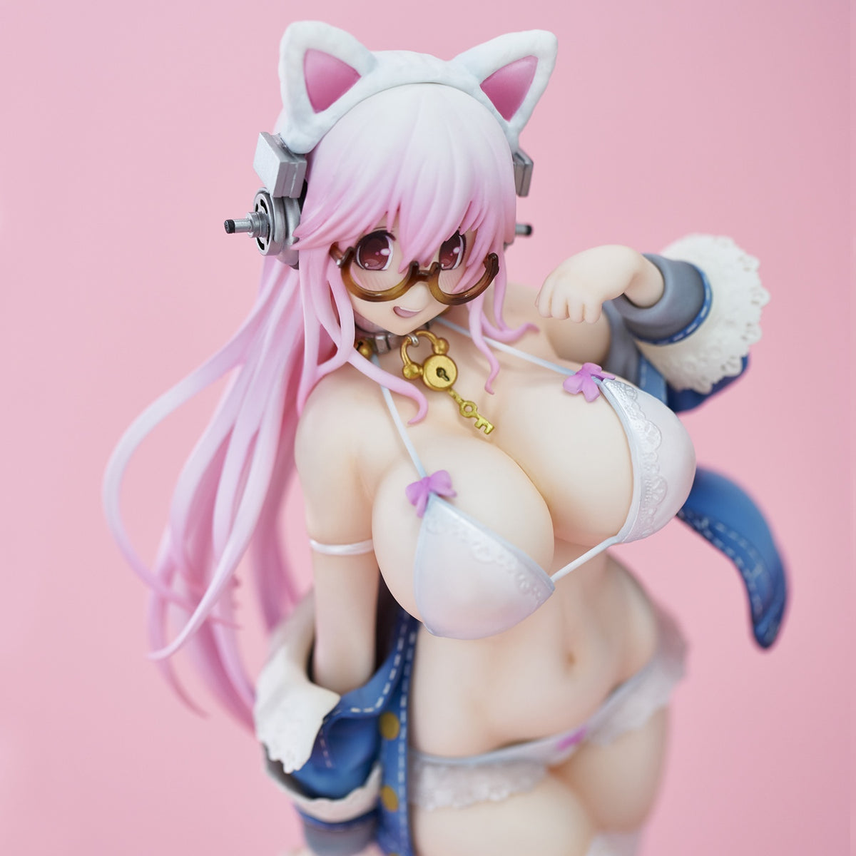 "Super Sonico" Super Sonico White Cat Ver. Resale 26