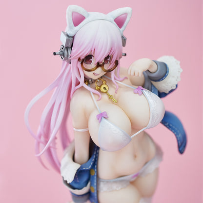 "Super Sonico" Super Sonico White Cat Ver. Resale 26