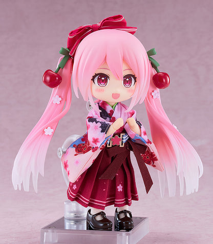 Nendoroid Doll Character Vocal Series 01 Hatsune Miku Sakura Miku Hirohako 2025 Ver. (Hirosaki)