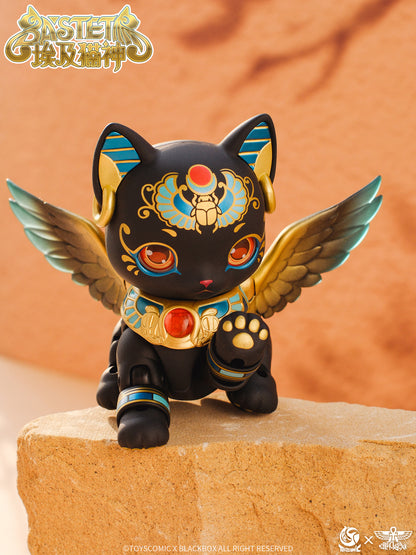 TOYSCOMIC x BLACKBOX BASTET NON-SCALE ACTION FIGURE (BLACK)
