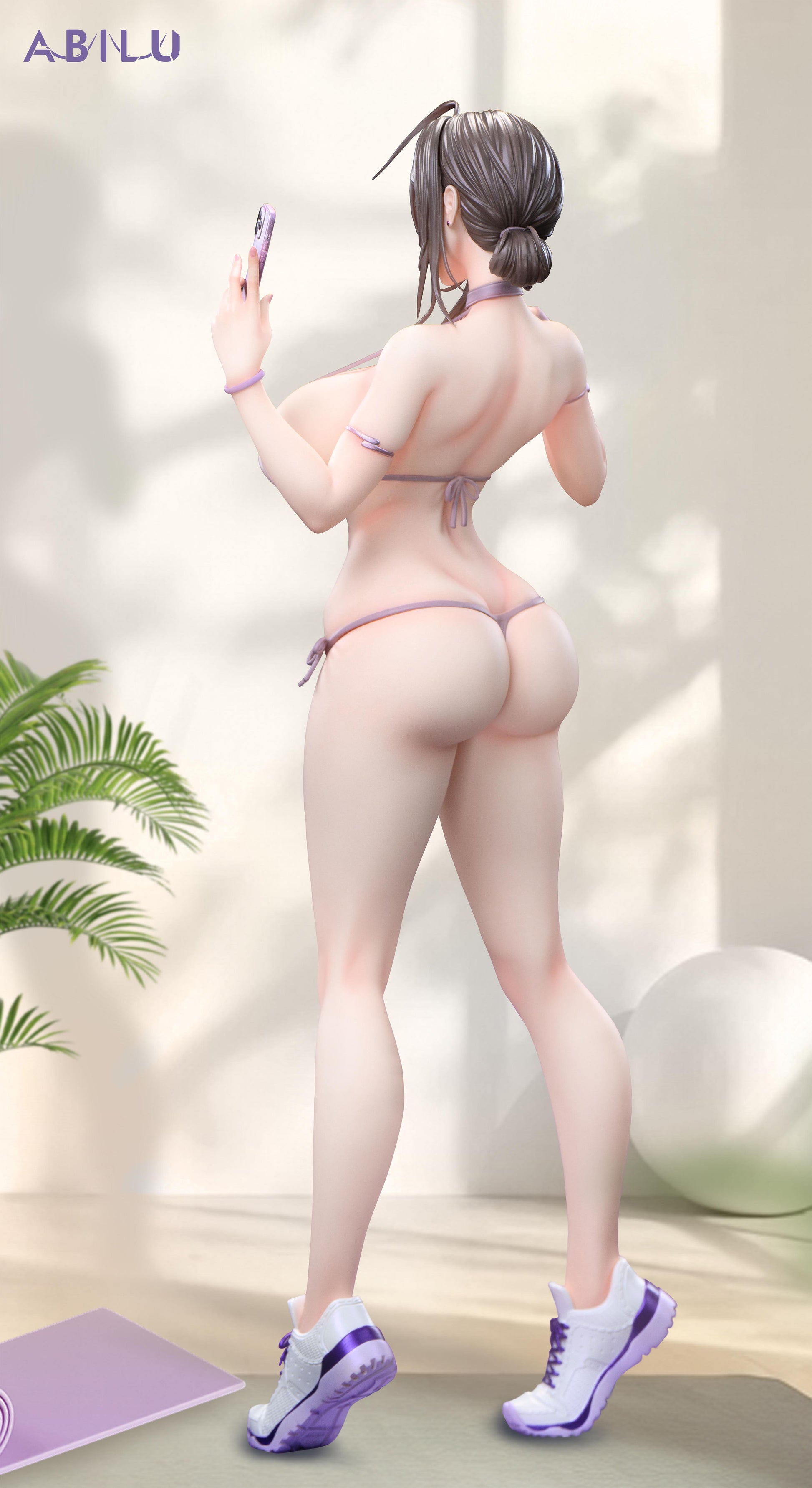 ABILU DESIGN MOLLY'S DRESSING TIME JING XIANG BIKINI VER. 1/4 SCALE FIGURE