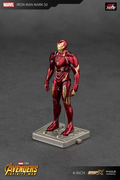 4-inch Iron Man MK50