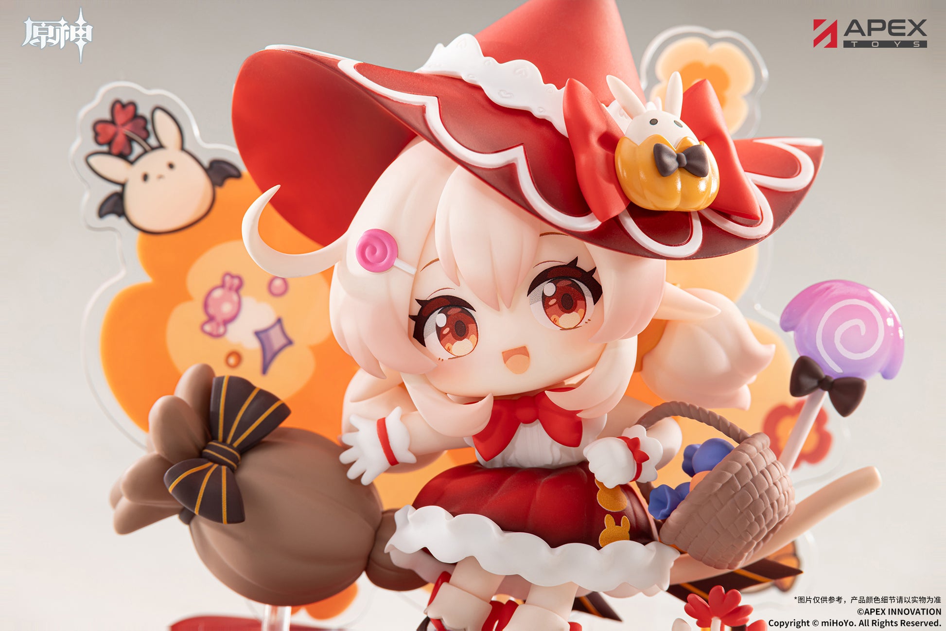 "Genshin Impact" Twilight Whimsy Series Chibi Chara Figure Klee