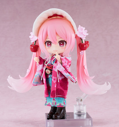 Nendoroid Doll Character Vocal Series 01 Hatsune Miku Sakura Miku Hirohako 2025 Ver. (Hakodate)