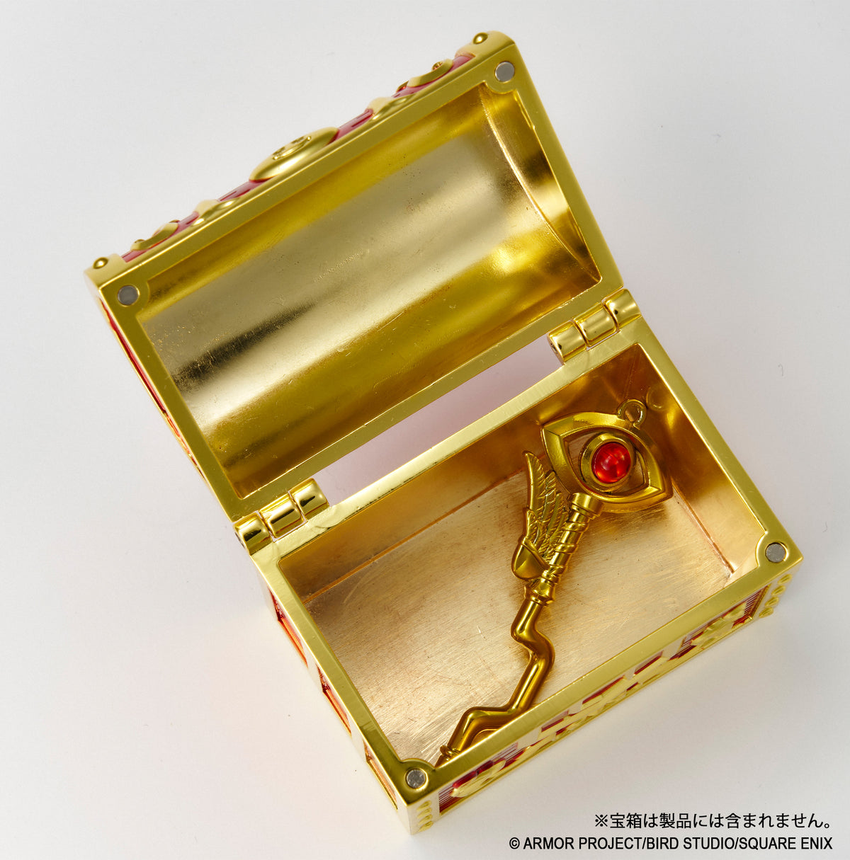 "Dragon Quest" Metallic Items Gallery Final Key