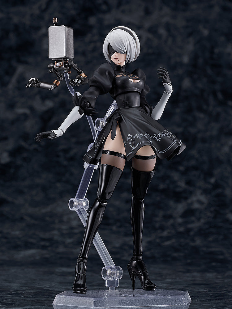 figma "NieR:Automata Ver1.1a" 2B (YoRHa No. 2 Type B)