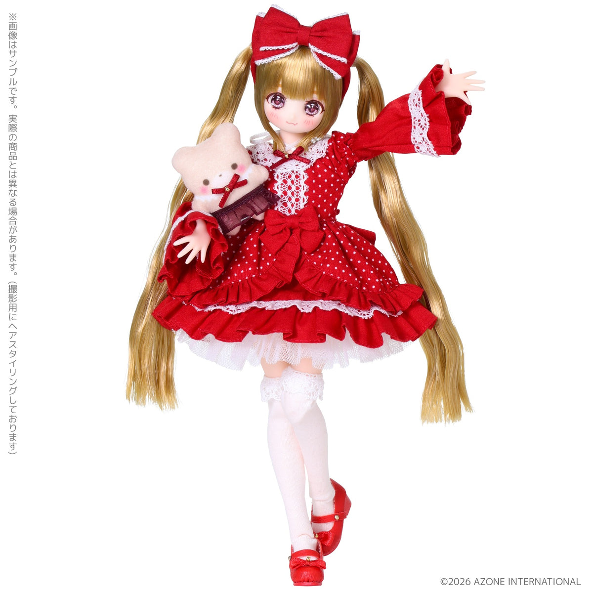 Colorful Dreamin' / Temari -A Gift from M.K.- (Polka Dots Ver.)
