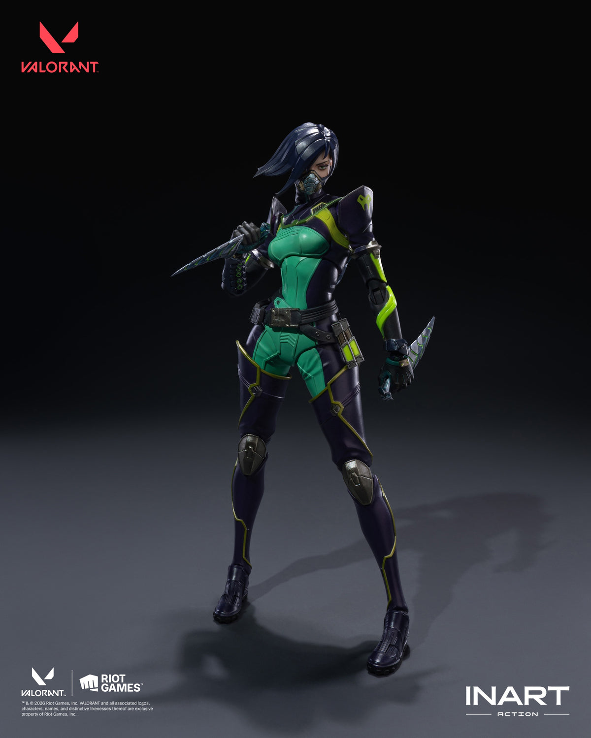 INART Action "VALORANT" Viper Action Figure