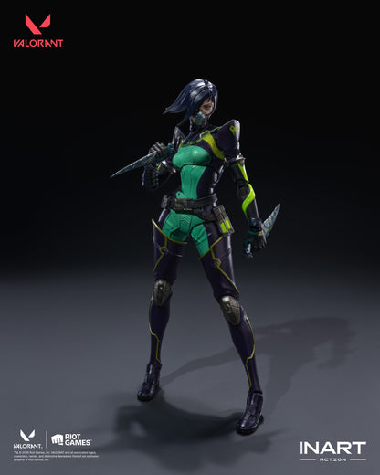 INART Action "VALORANT" Viper Action Figure