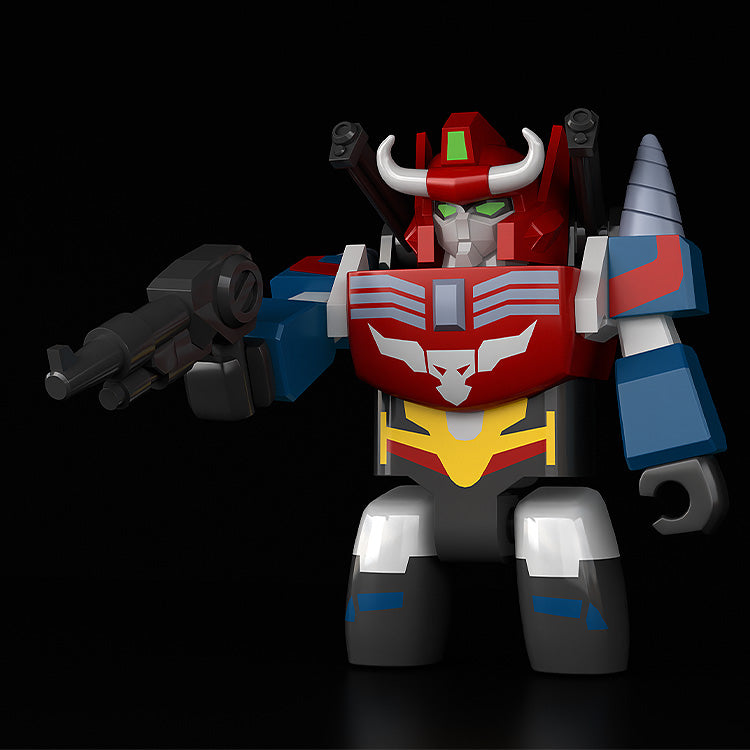 "The Brave Fighter of Legend Da-Garn" BRICKROID Land Bison