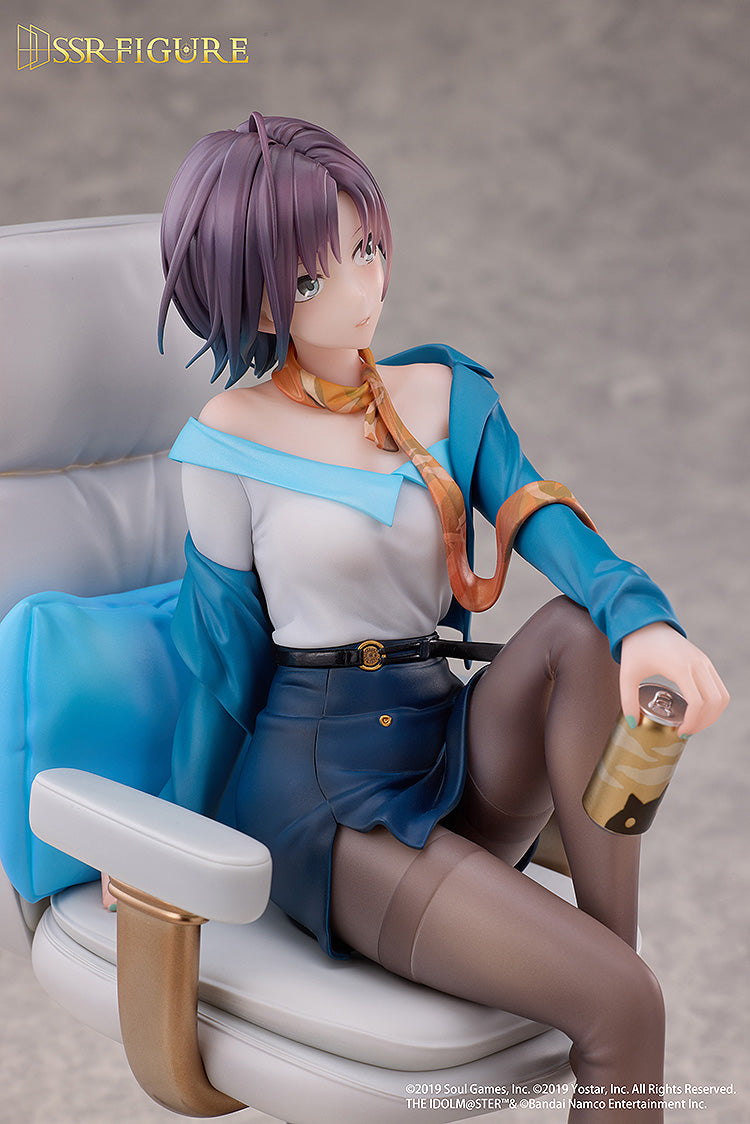SSR FIGURE "The Idolmaster Shiny Colors" x "Mahjong Soul" Asakura Toru Effortless Work Ver. 1/7 Scale Figure