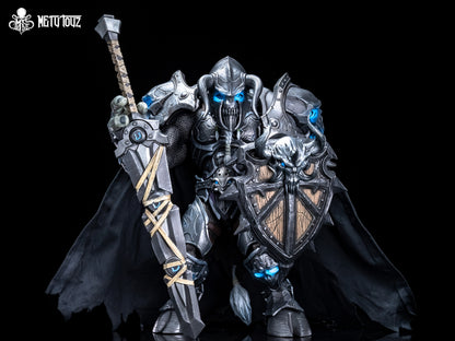 METY TOYZ EBON BLADE RAMPART: GOREN FROSTHOOF, TAUREN DEATH KNIGHT 1/10 SCALE ACTION FIGURE