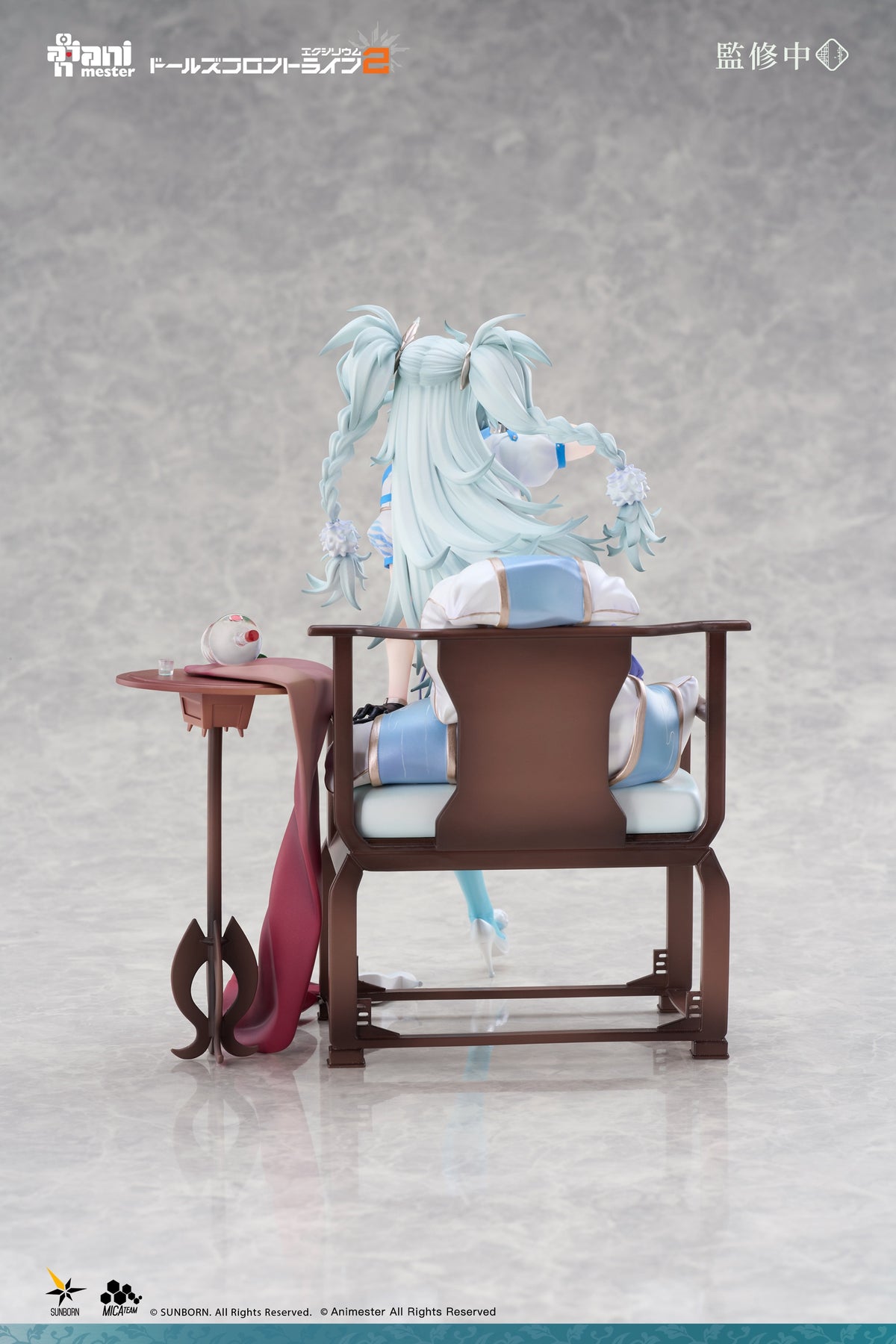 ANIMESTER "GIRLS' FRONTLINE 2: EXILIUM" FLORENCE - ALLURING LARKSPUR 1/7 SCALE FIGURE